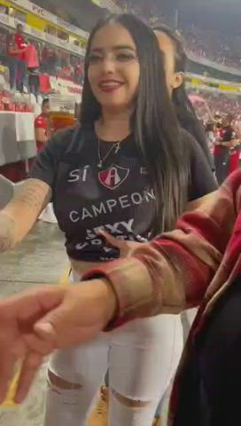 Boobs Caught Flashing Latina Mexican Public Tits Titty Drop r/CaughtPublic Porn GIF by populardick