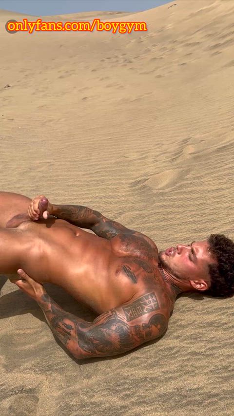 Big Dick Cock Cum Cumshot Gay Jerk Off Masturbating NSFW OnlyFans Public Porn GIF by boygym