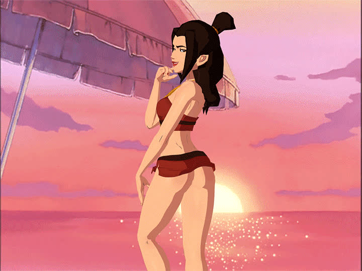 Azula A Day At The Beach