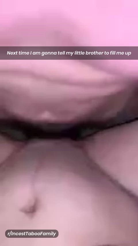 Next time I am gonna tell my little brother to fill me up