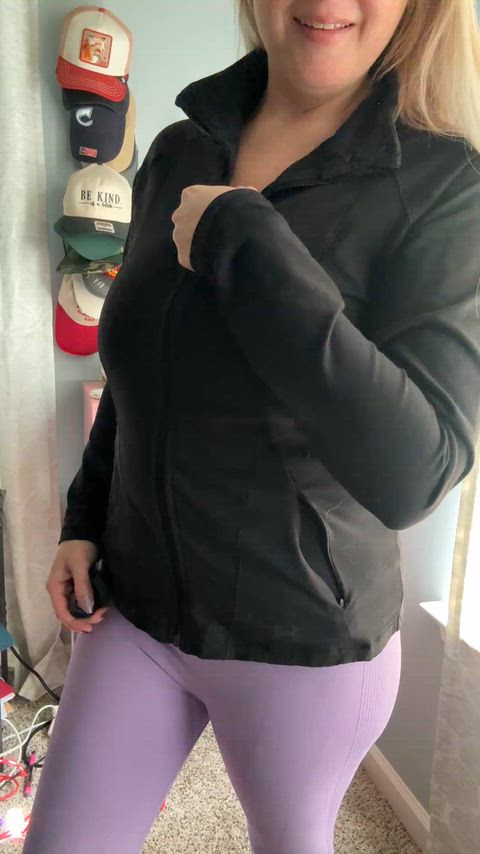 In my naughty mom era