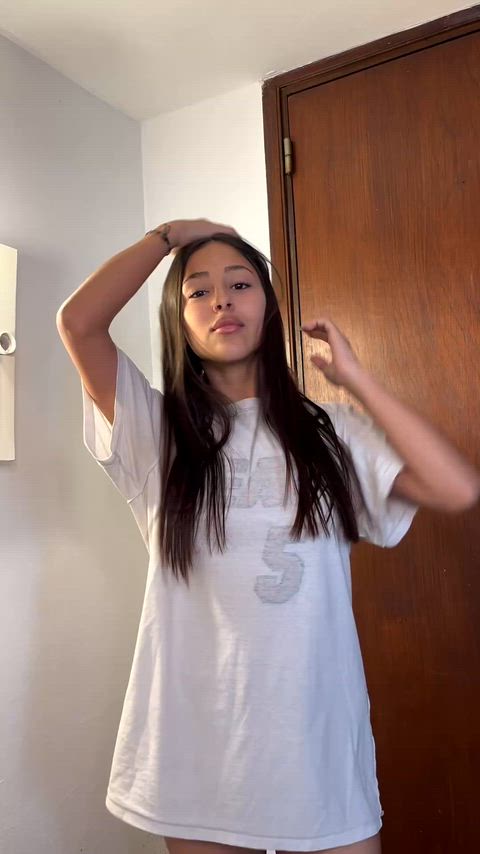 I love having nothing under