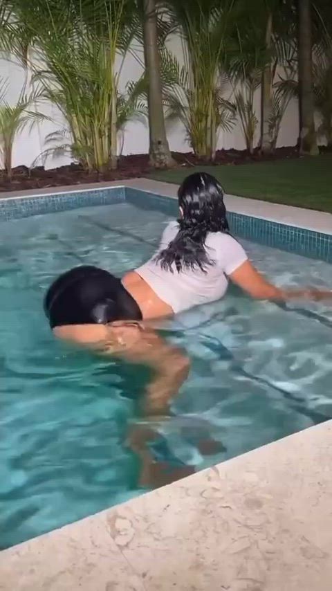 Ass Ass Shaking Big Ass Booty Ebony SlimThick Thick Twerking Wet Porn GIF by slowmoejoe123