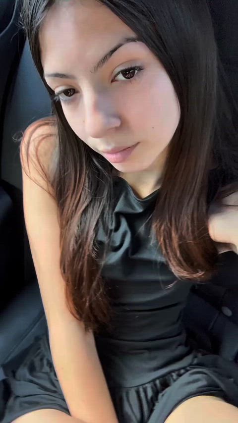 look what she did publicly while her dad was at the walmart buying her 18th birthday cake candles. Full video on her onlyfans. 90% OFF for today on her profile