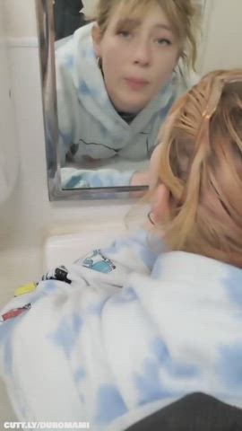 Amateur Hair Pulling Pretty Public Rough Sex Standing Doggy Teen Porn GIF by duromami
