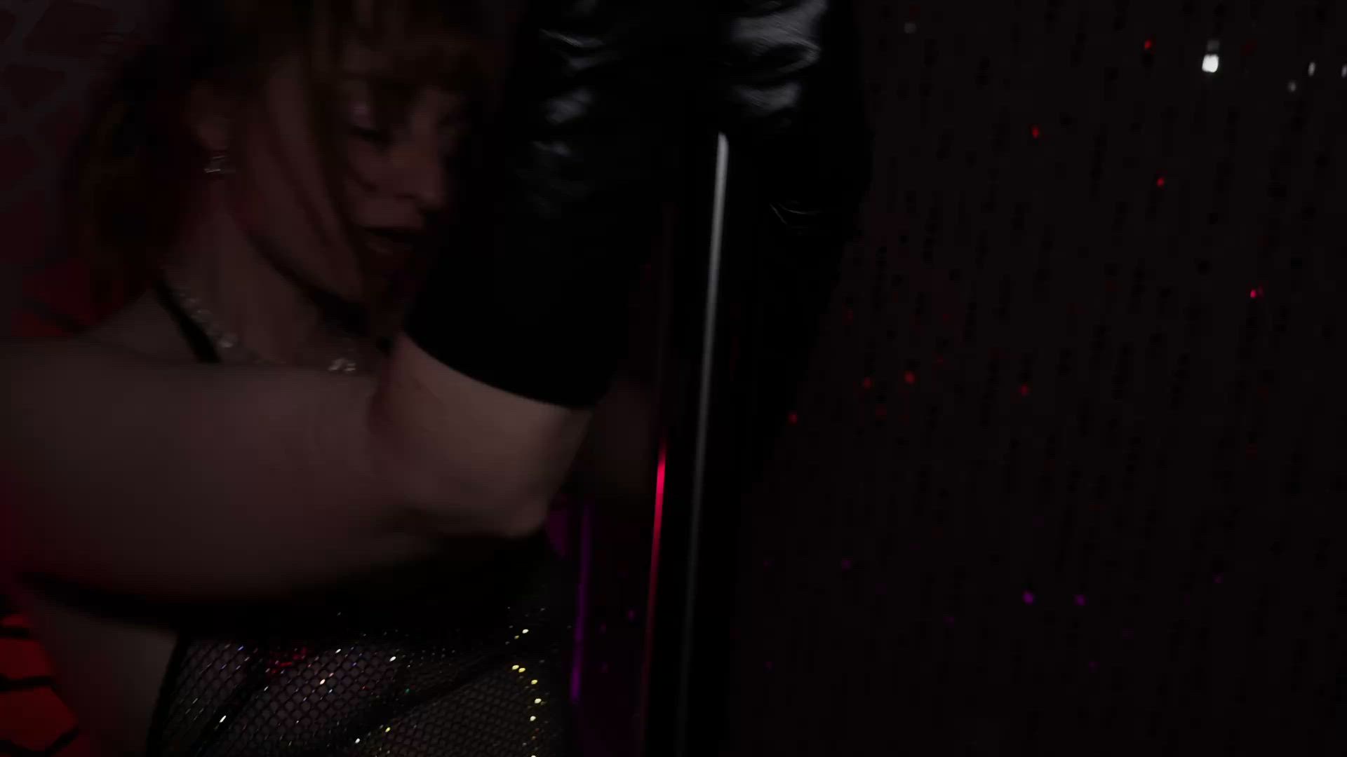 New Mommy Stripper Creampie Vid