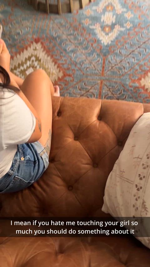 Asking your roommate to stop harassing your girlfriend didn't go well for her