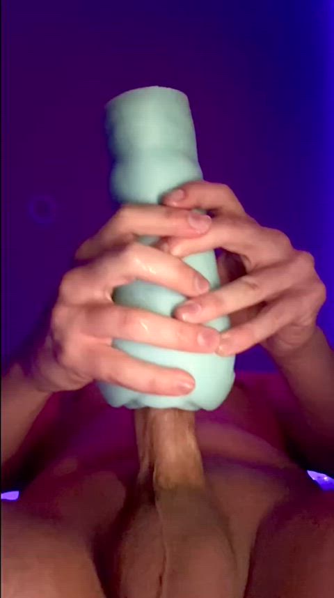 It felt so goood [bad dragon masturbator]