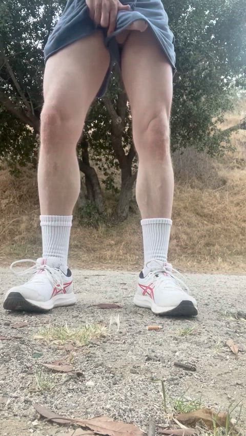 A little drip… i mean hike, before a long day of being a perverted Uber driver