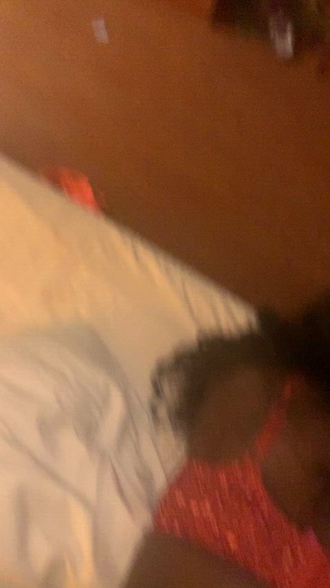 BUSTIN A BIG NUT ON THAT CHOCOLATE @$$