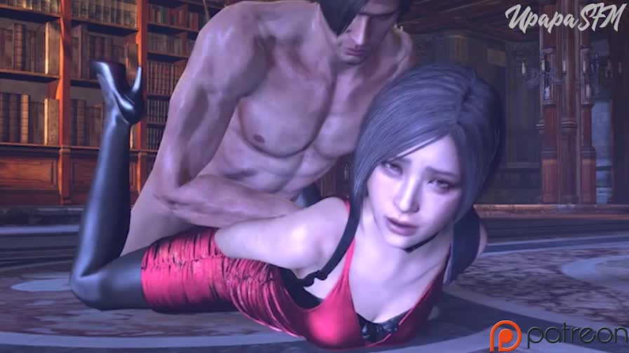 AdaWong Fuck by Leon by twitter.com/PovSfm
