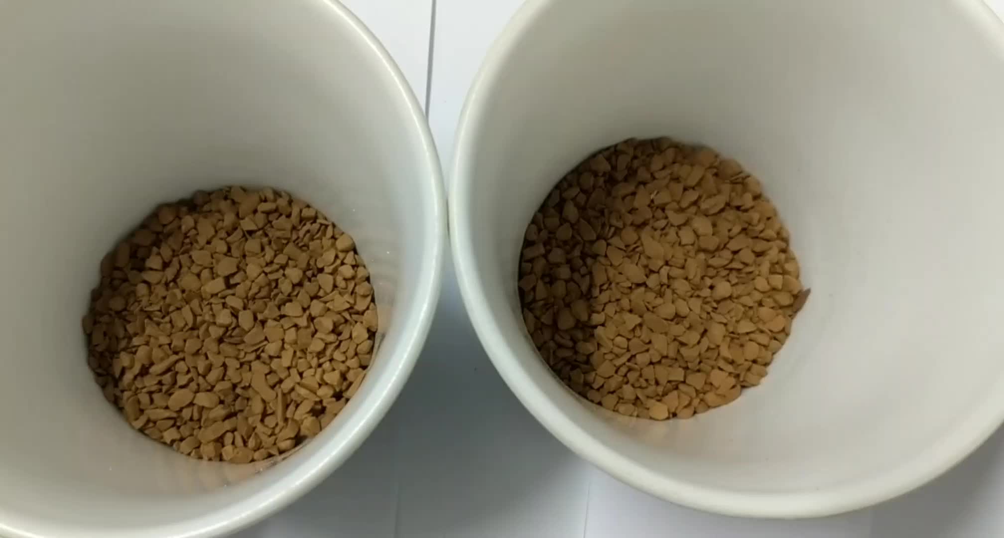 2 cups of piss coffee