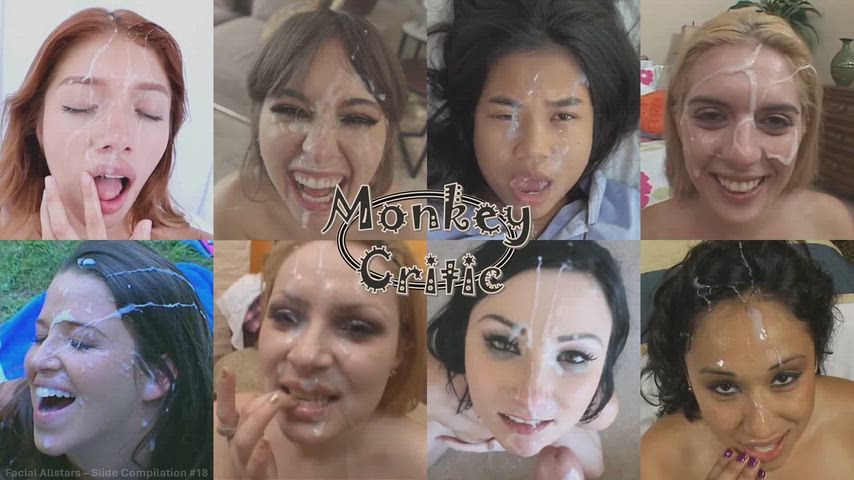 Facial Allstars - Slide Compilation #18