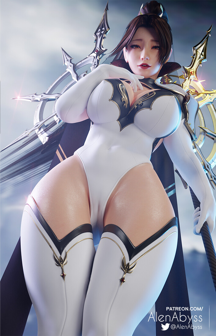 Curvy curvy eye contact