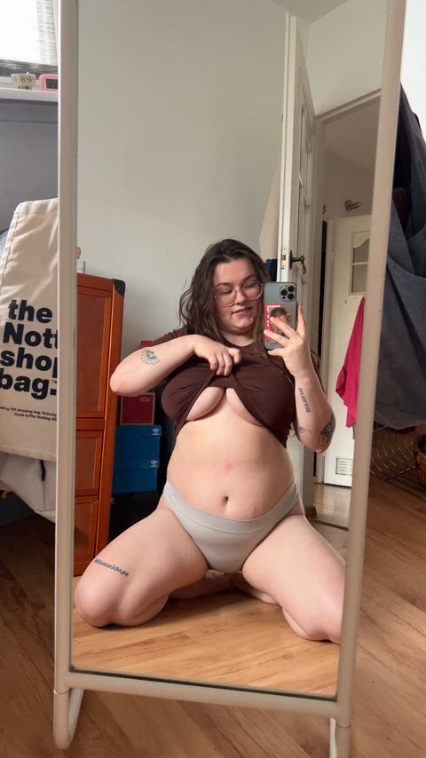 Hope these hangers convinced you to be a tittyfuck addict