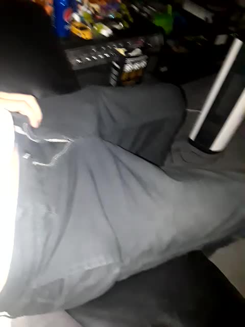 Watch your face when you unbutton my pants