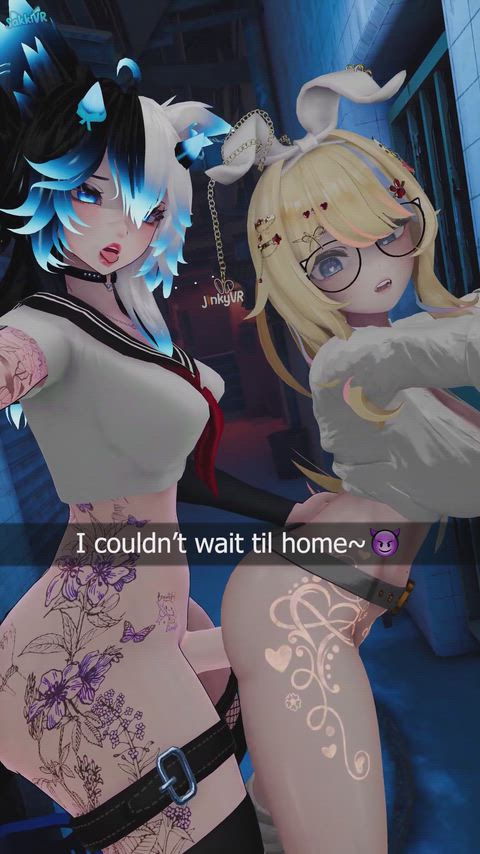 Couldn't wait til we got home to fuck her ass | w/ JinkyVR
