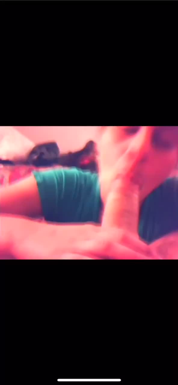 Sucking it shaved