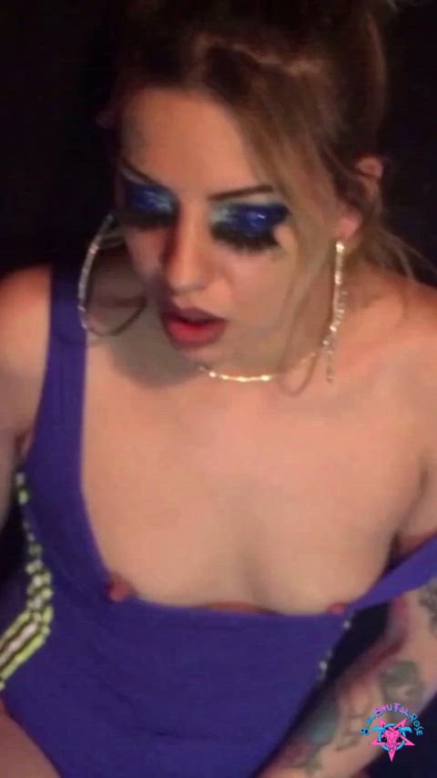 Blurred video preview