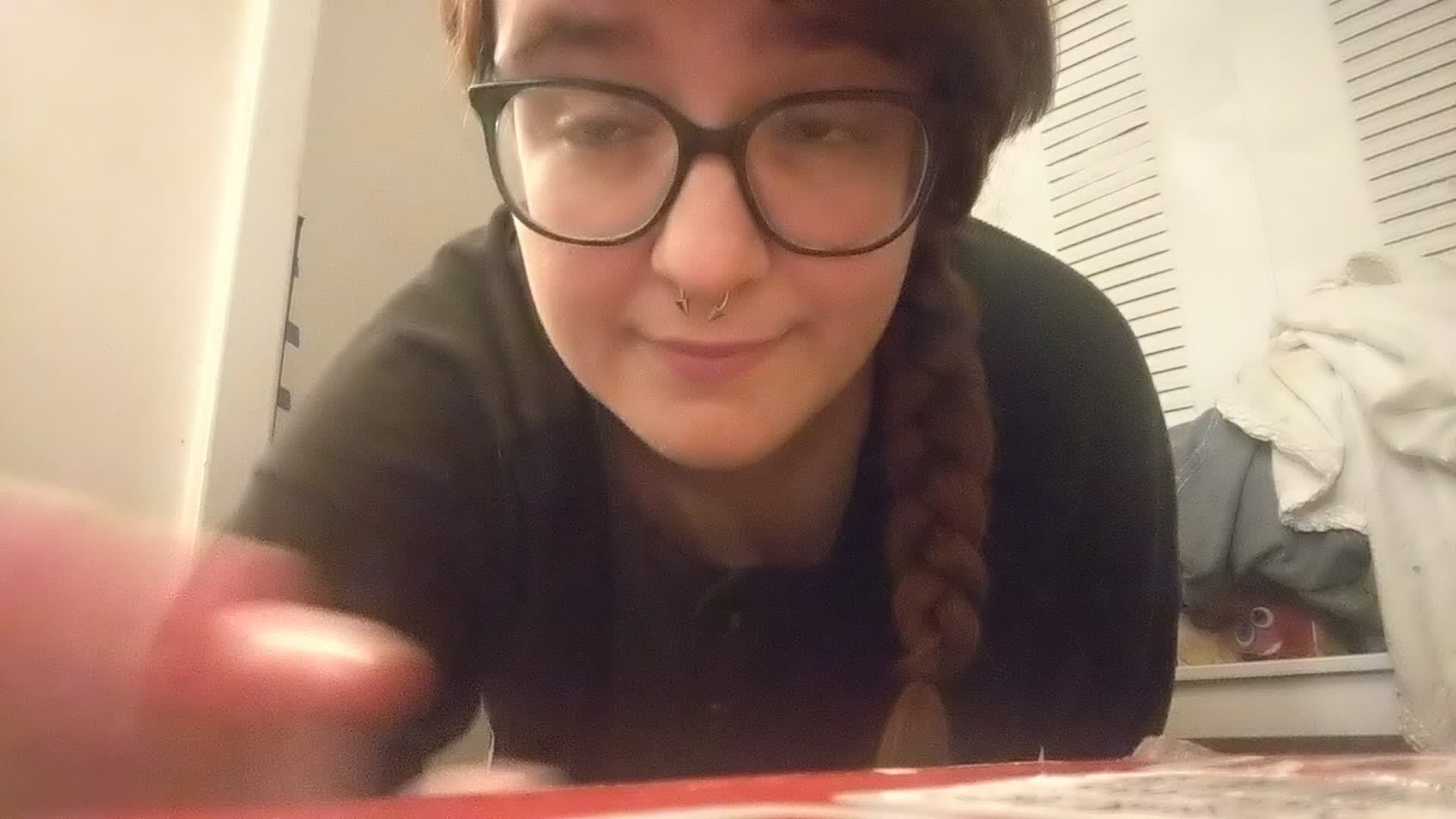Let's Netflix and chill, but like without the Netflix part. Or maybe with, I'm pretty flexible. -friendly!