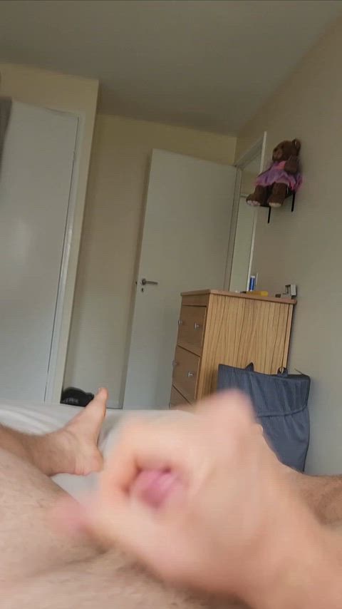 I ruined another orgasm. I'm a good boy!