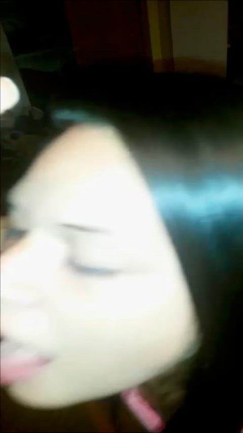 Amateur Blowjob Homemade Porn GIF by curlypigtail254