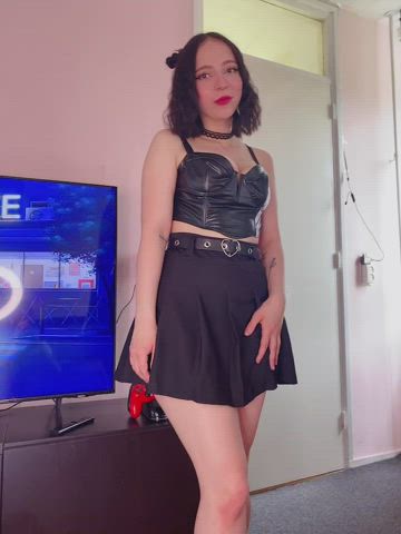 Amateur Cute Face Sitting Goth POV Pussy Pussy Lips Pussy Spread Shaved Pussy Teen Porn GIF by cyberlycrush