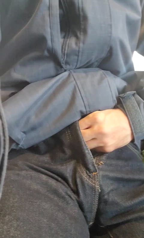 Cock Jeans Thick Cock Porn GIF by cab1122