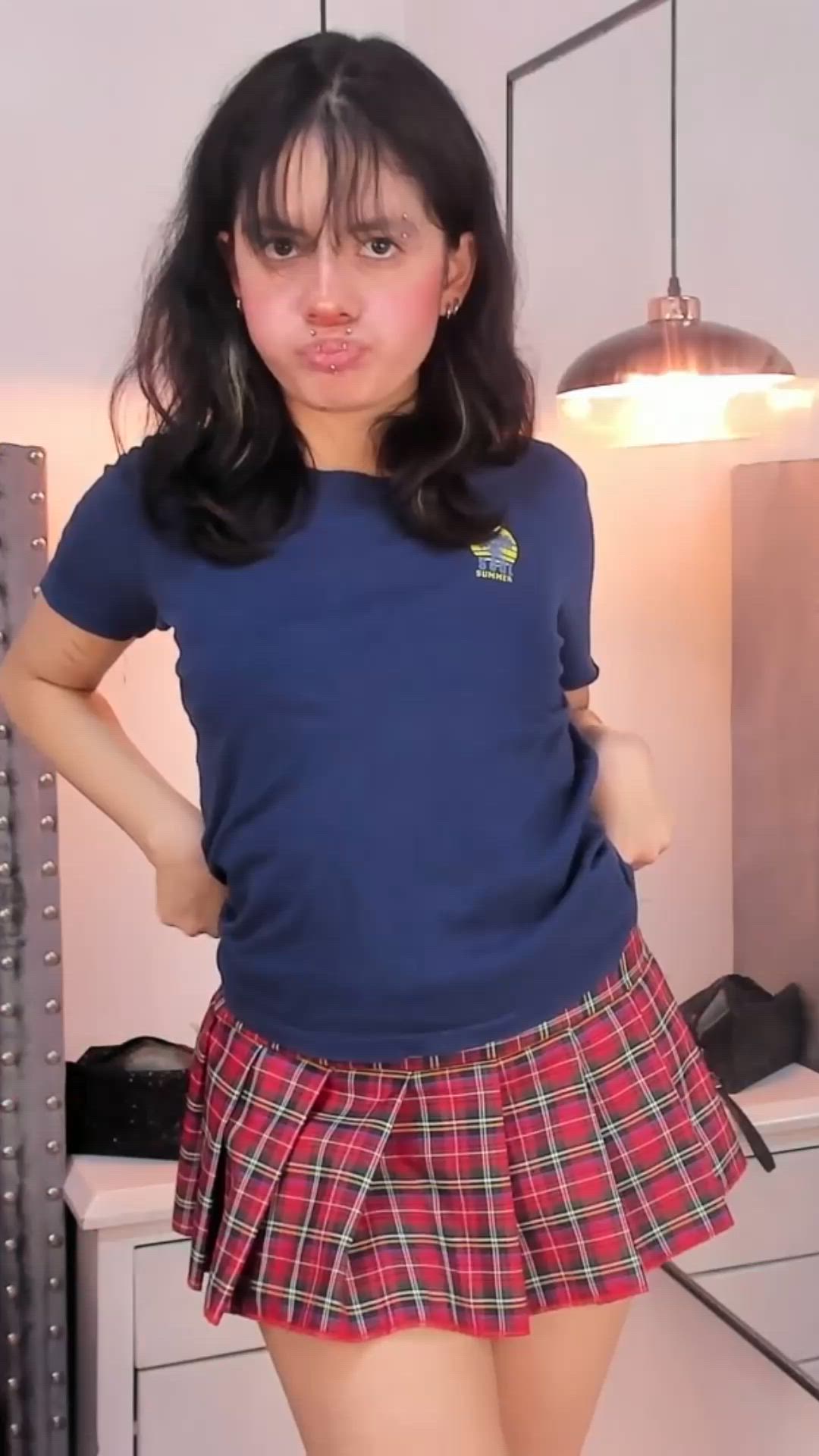 18 Years Old, Ass, Camgirl, Cute, Dancing, Petite