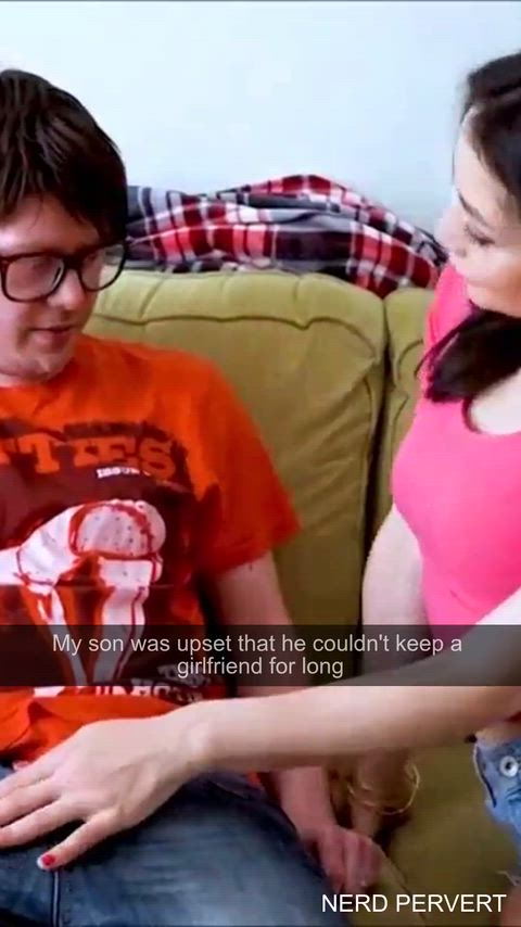 I gave my son head, but I didn't stop there...