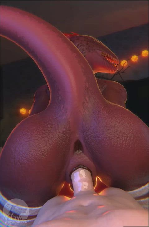 Scp 939 reverse cowgirl (furromantic) [MF]