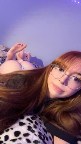 Ahegao Barely Legal College Egirl Feet Feet Fetish Feet Licking Feet Sucking Legs Petite Porn GIF by miamiaof