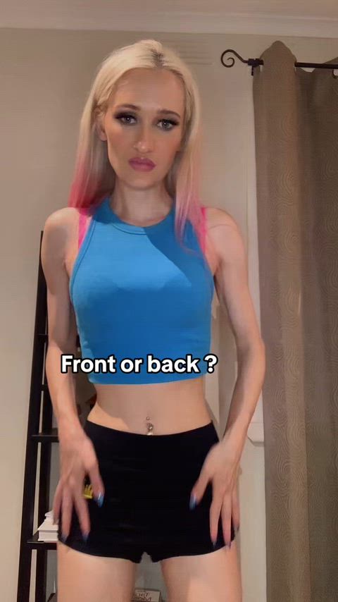 Cute little outfit to finish the day with