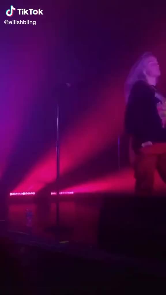 Billie Eilish thong