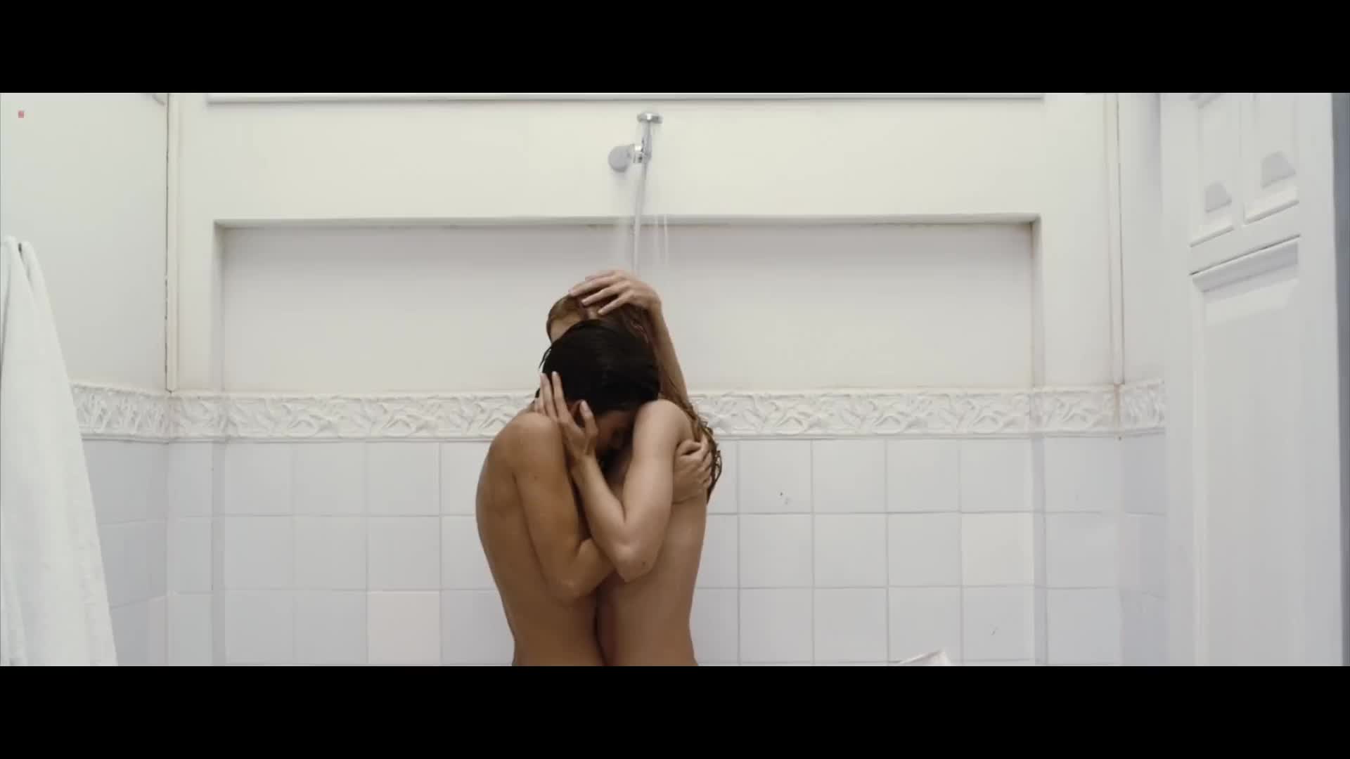 Natasha Yarovenko and Elena Anaya in Room in Rome.
