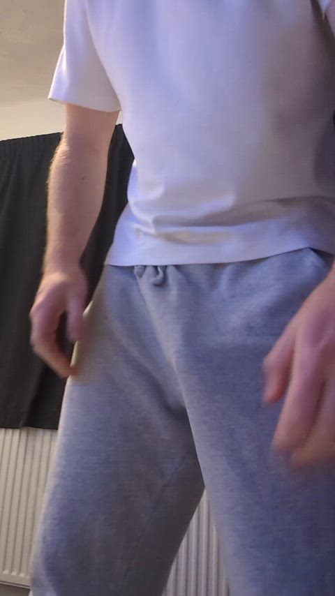 you like the grey sweats?