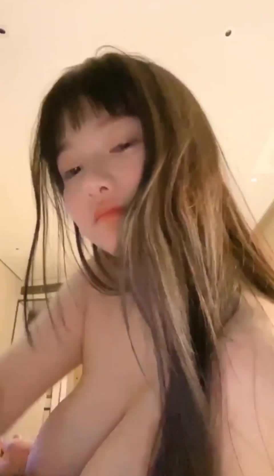 Touch them gently