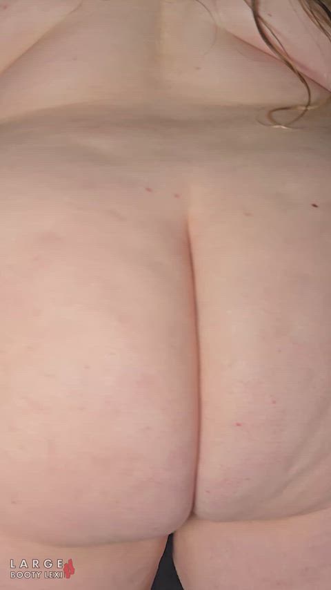 twerking nude and grabbing my own ass...but I'd rather it be your hands