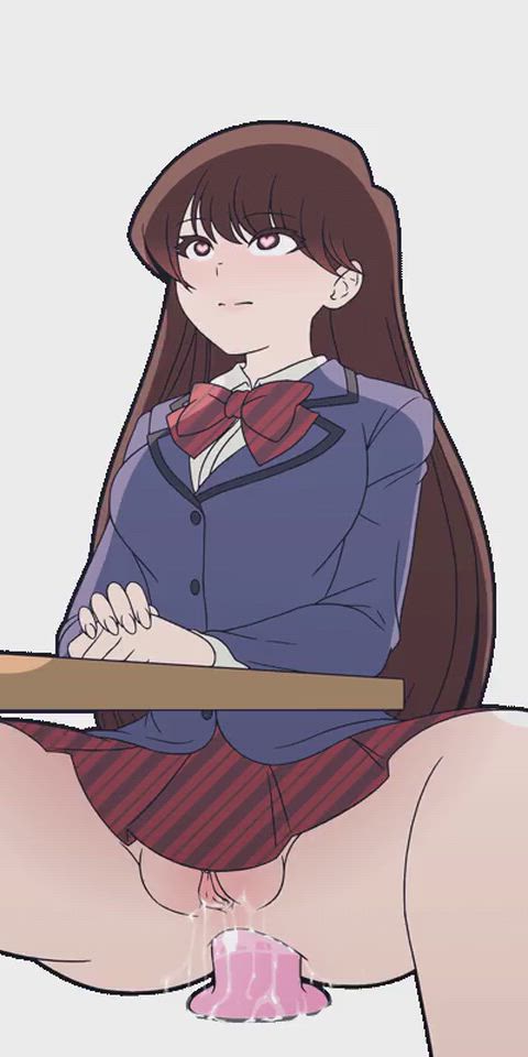Komi enjoys the ride (Mike Inel)