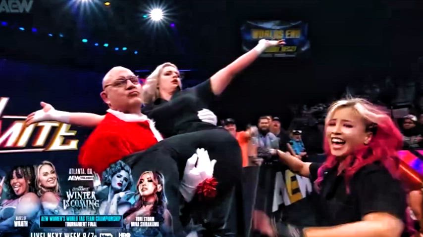 Mina Shirakawa & Toni Storm