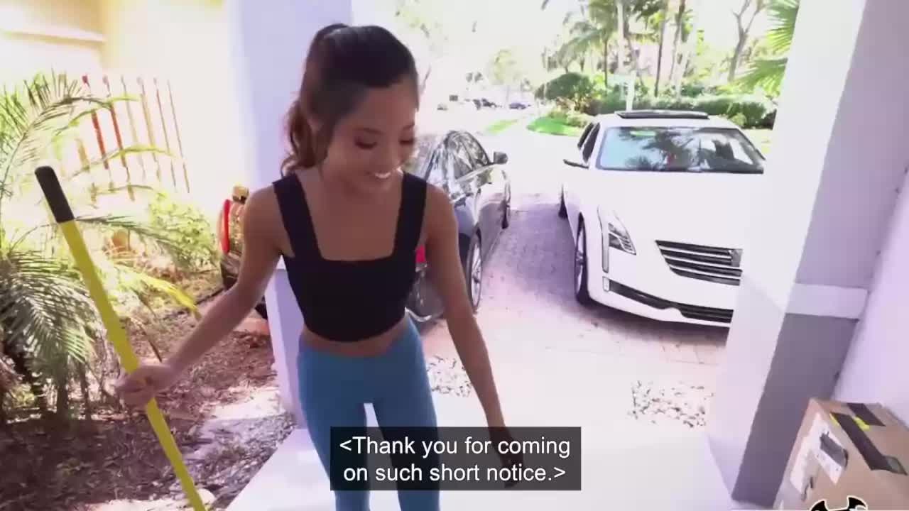 Maid Wants To Clean EVERYTHING