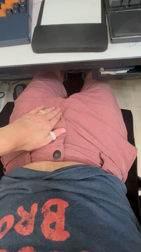 What’s red and full of surprises? These shorts