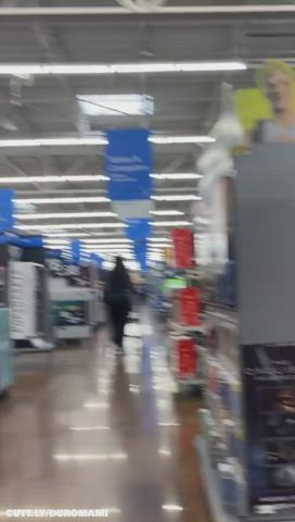 Amateur Bathroom Flashing Intense Public Selfie Sex Standing Doggy Teen Porn GIF by duromami