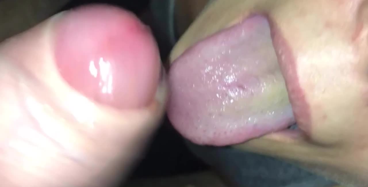 feeding my cute little slut ;))