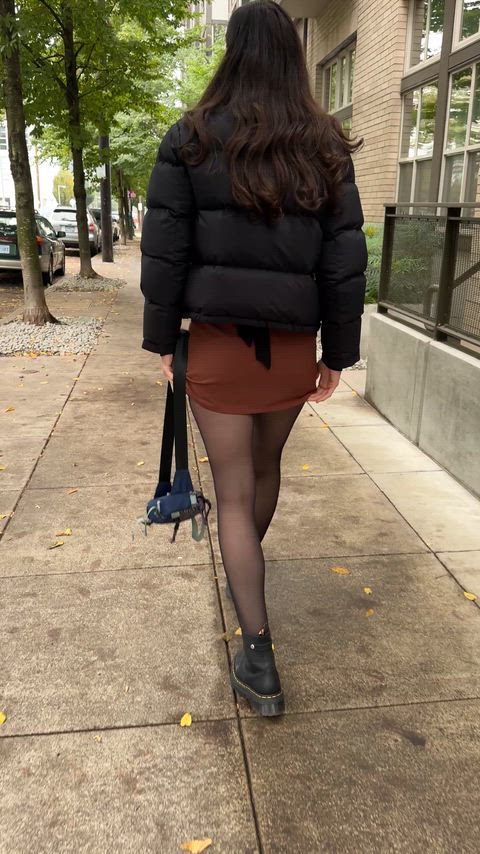 Just out here doing community service