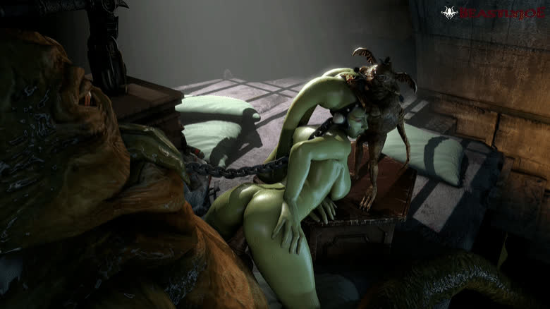 Oola gets fucked by Jabba