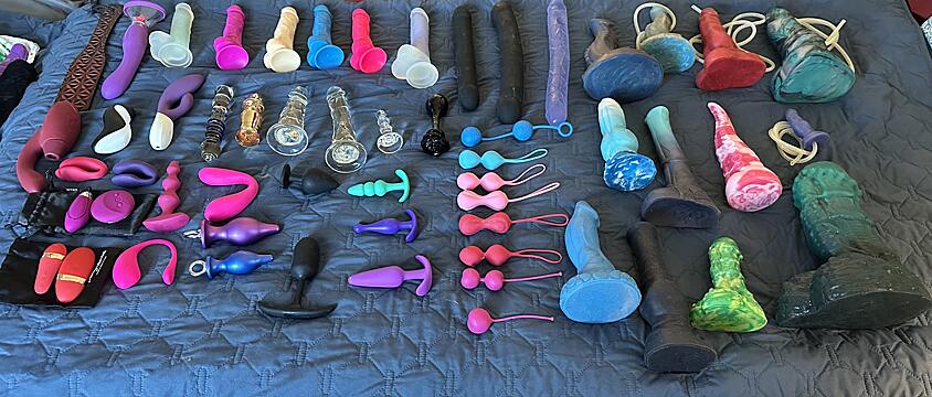 [F]inally got almost all my toys!