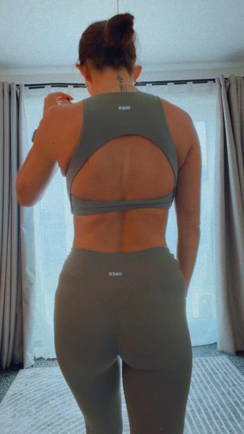 Leggings daily for me.....