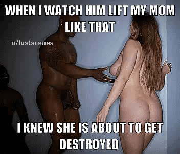 Oh mom! I'm hard to watch you like this