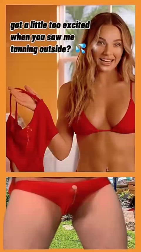 She found your gooey ass speedo in the laundry !!